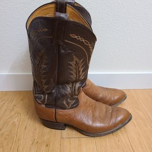 Tony Lama Shrunken Shouldee Cowboy Boot